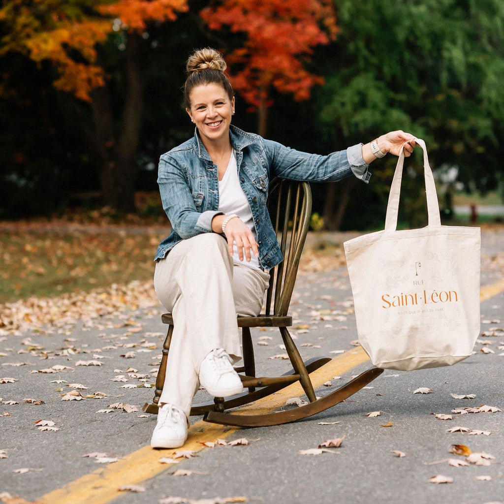 Le sac cabas r utilisable tr s grand format Rue Saint L on