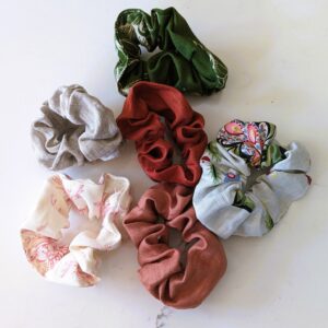 Le chouchou à cheveux pur lin