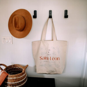 Le sac cabas réutilisable très grand format