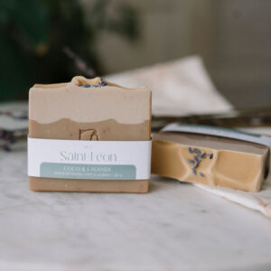 Le savon doux pour le corps