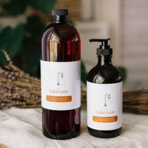 Le savon à mains Coco & Lavande