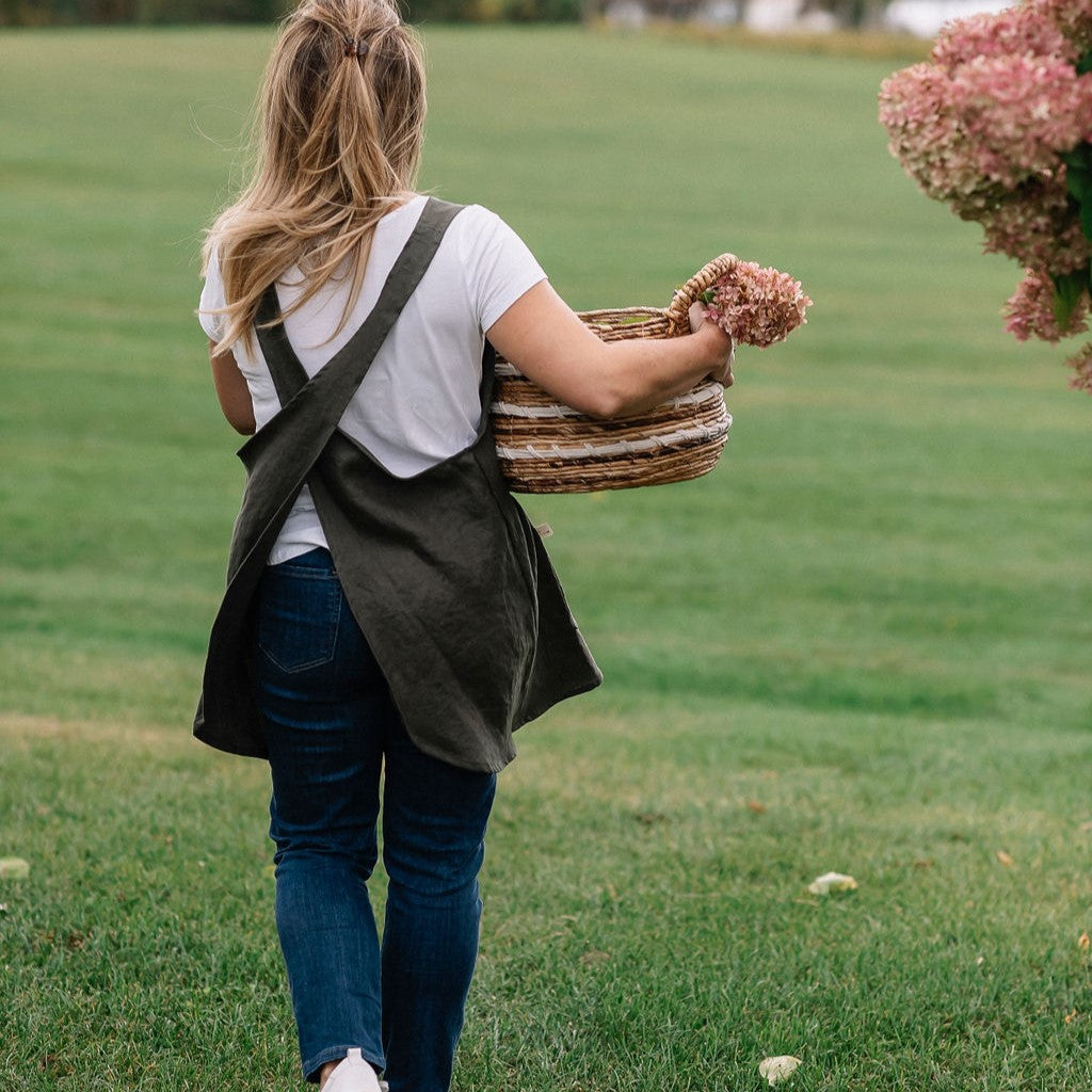 Le tablier japonais pur lin – Image 2