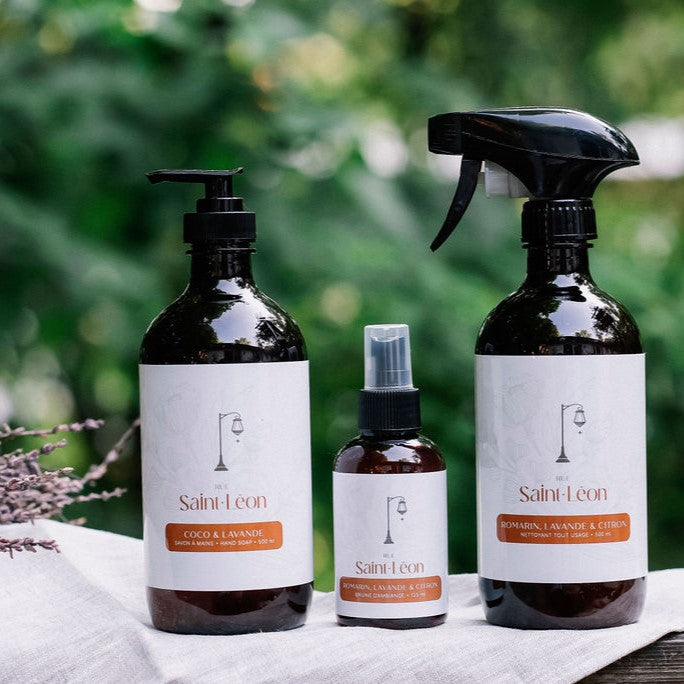 La collection de produits pour la maison