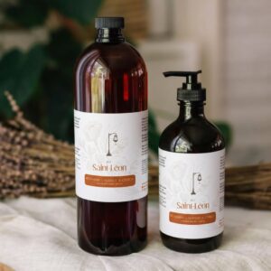 Le savon à mains Romarin, Lavande & Citron